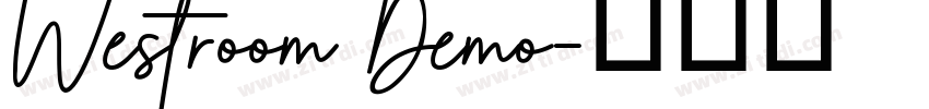 Westroom Demo字体转换